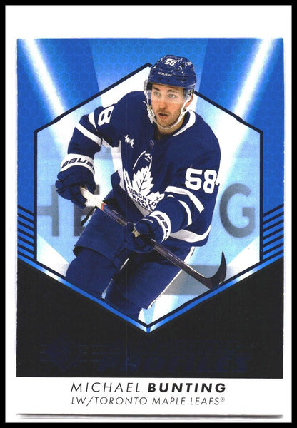 Michael Bunting #AP-14 2022-23 SP