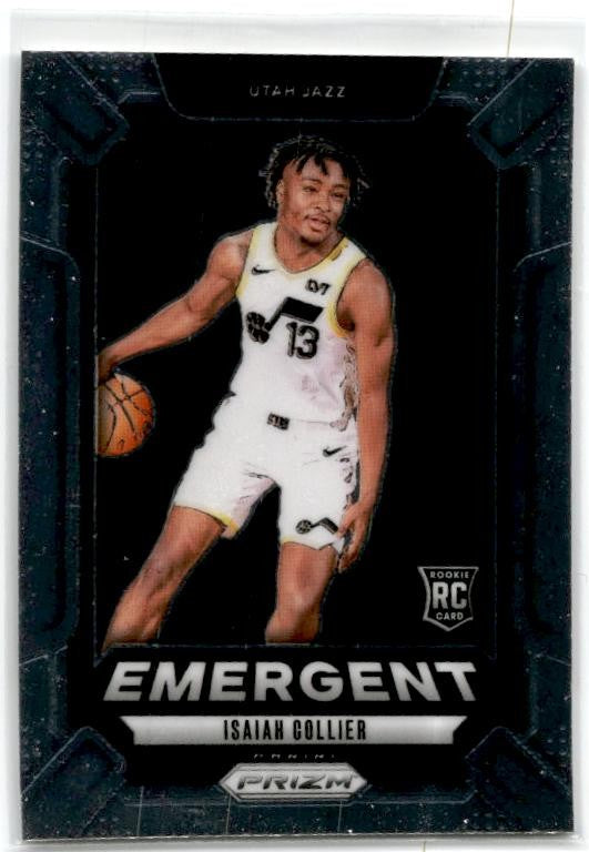 2024-25 Panini Prizm Emergent #1 Isaiah Collier Utah Jazz
