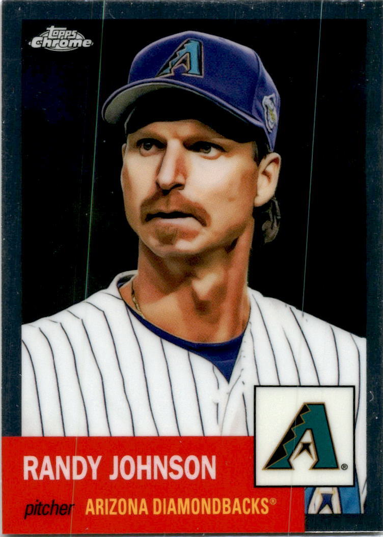 2022 Topps Chrome Platinum Anniversary #454 Randy Johnson  Arizona Diamondbacks