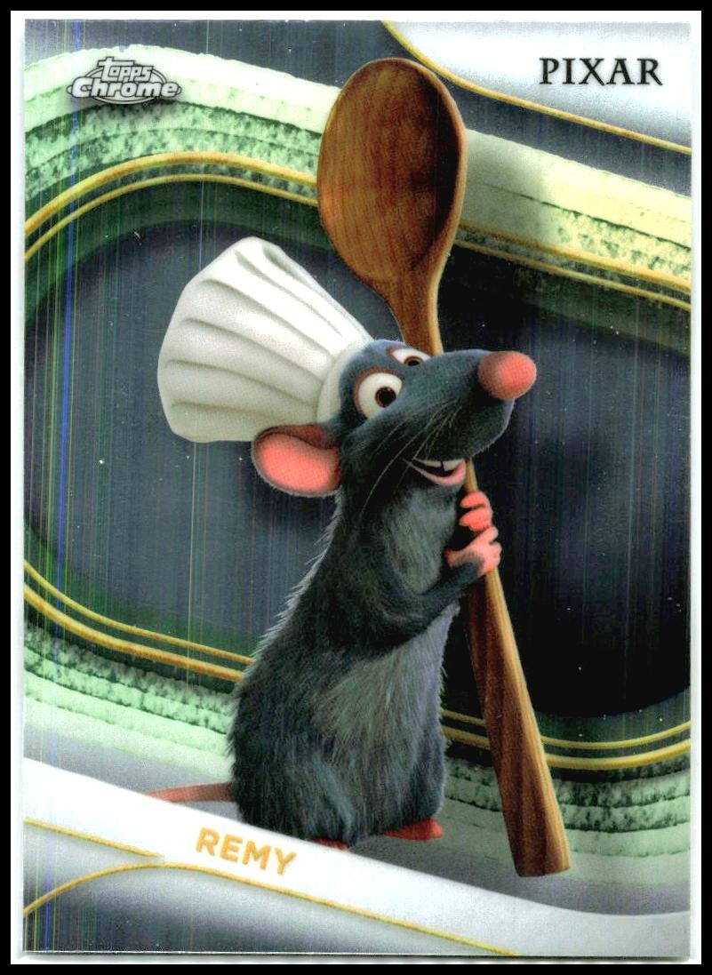 2025 Topps Chrome Disney #117 Remy