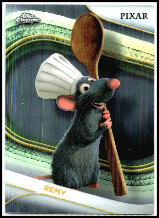 2025 Topps Chrome Disney #117 Remy