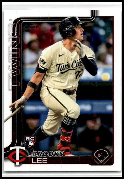 2025 Topps #317 Brooks Lee Minnesota Twins