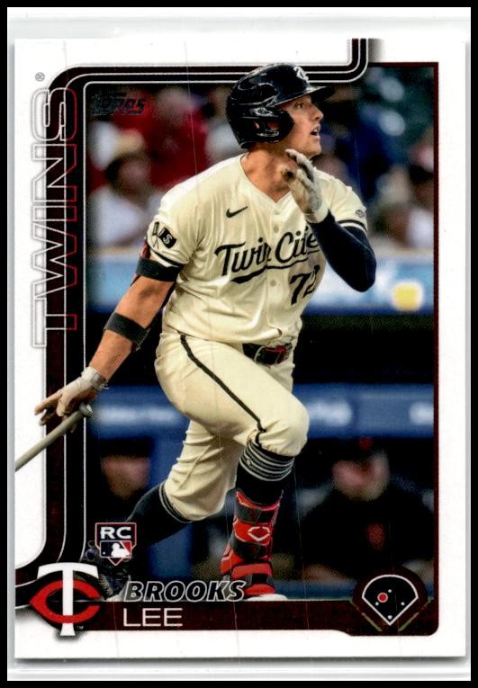 2025 Topps #317 Brooks Lee Minnesota Twins