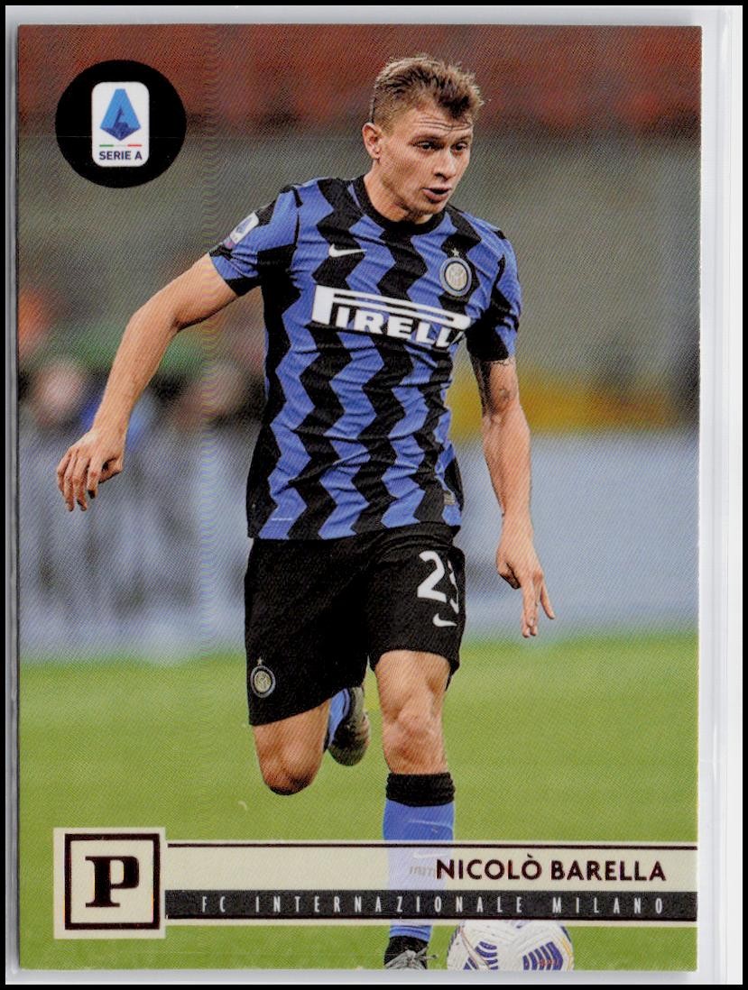 2020-21 Panini Chronicles - Panini Serie A #13 Nicolo Barella