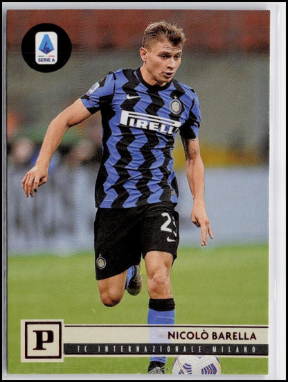 2020-21 Panini Chronicles - Panini Serie A #13 Nicolo Barella