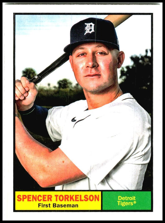 2024 Topps Archives #90 Spencer Torkelson Detroit Tigers