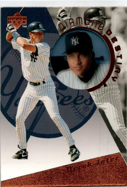 1996 Upper Deck Diamond Destiny #DD28 Derek Jeter New York Yankees