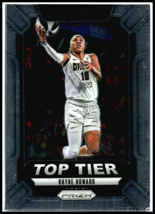 2024 Panini Prizm WNBA Top Tier #11 Rhyne Howard Atlanta Dream