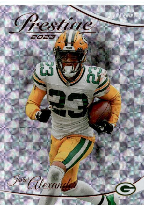 2023 Panini Prestige Xtra Points Diamond #110 Jaire Alexander Green Bay Packers