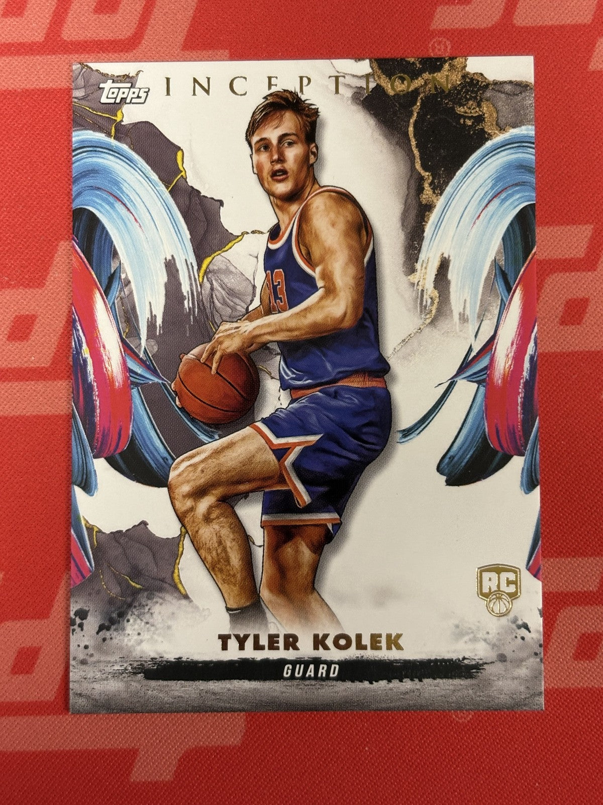 2024-25 Topps Inception #27 Tyler Kolek Rookie New York Knicks