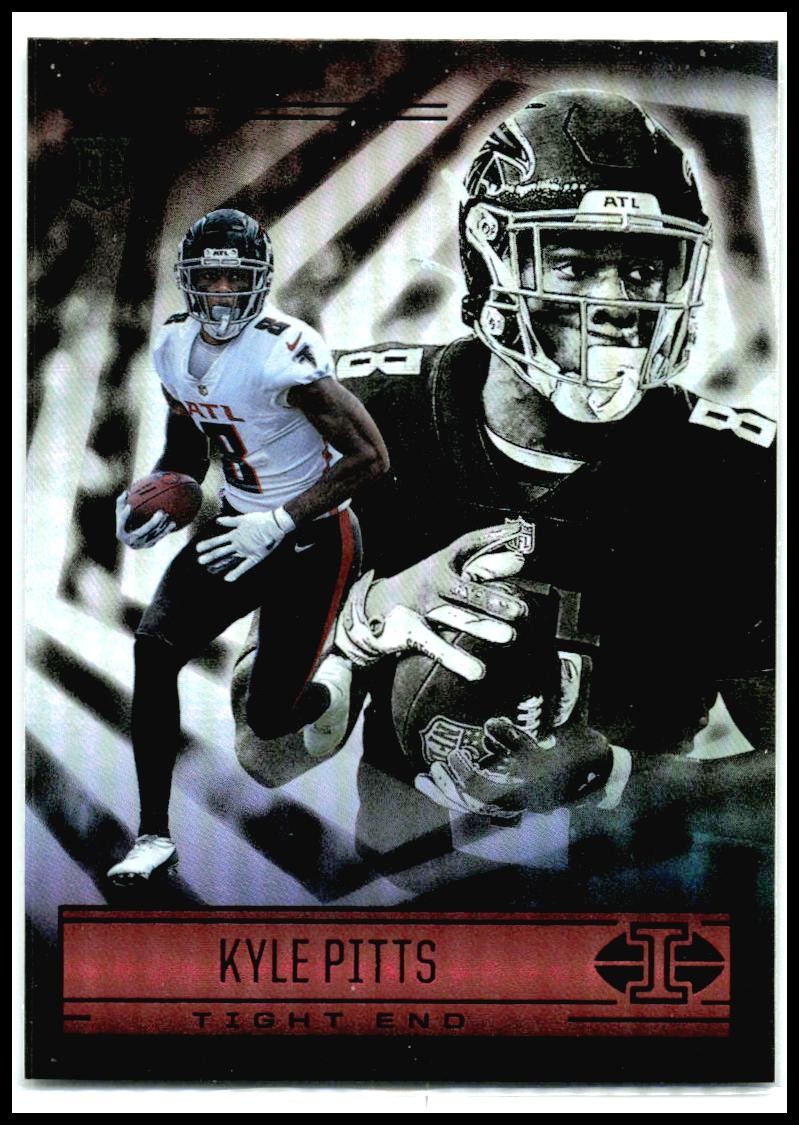 2021 Panini Illusions #72 Kyle Pitts Rookie Atlanta Falcons