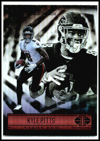 2021 Panini Illusions #72 Kyle Pitts Rookie Atlanta Falcons