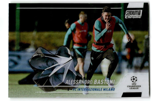 2022 Topps Stadium Club Chrome UCL Alessandro Bastoni FC Internazionale Milano