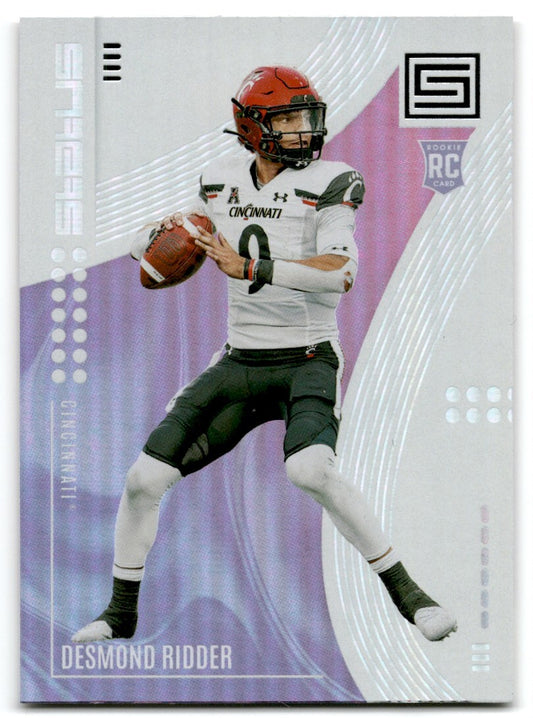 2022 2022 Panini Chronicles Status Draft Picks Desmond Ridder Cincinnati