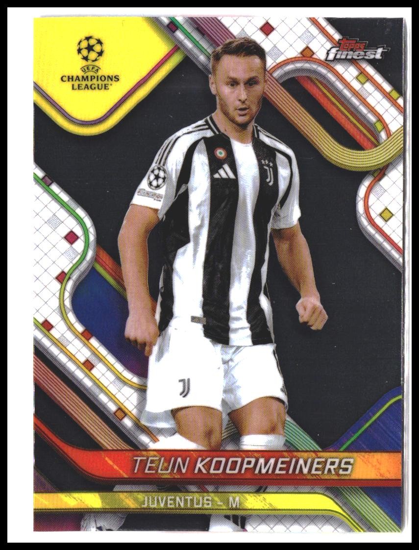 Teun Koopmeiners #73 2024-25 Finest UEFA Club Competitions