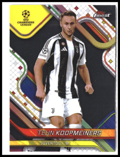 Teun Koopmeiners #73 2024-25 Finest UEFA Club Competitions