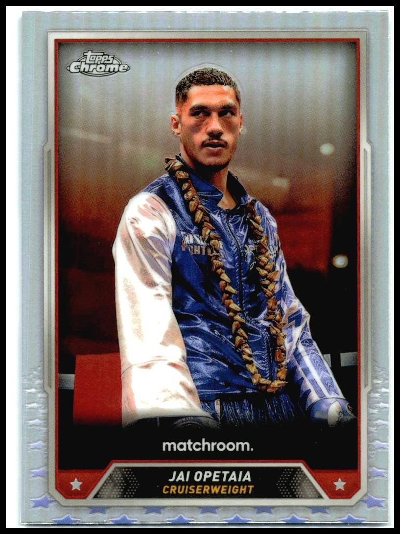 2024 Topps Chrome Refractor #90 Jai Opetaia