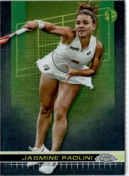 2024 Topps Chrome Tennis #192 Jasmine Paolini