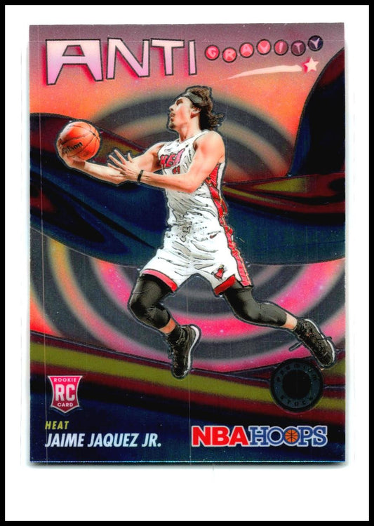 2023-24 Hoops Premium Stock Anti Gravity #20 Jaime Jaquez Jr. Miami Heat