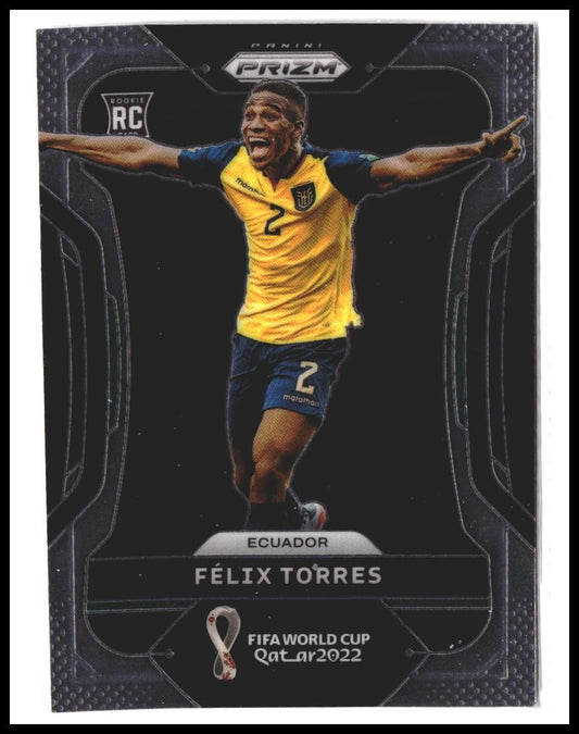 Felix Torres #78 2022 Panini Prizm FIFA World Cup Qatar Rookie RC