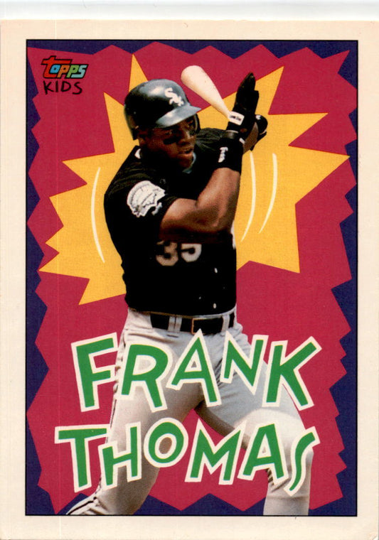 1992 Topps Kids #99 Frank Thomas Chicago White Sox