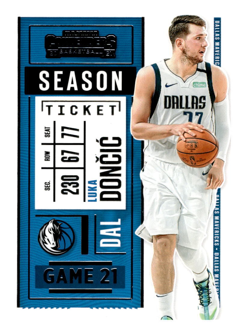 2020 Panini Contenders #85 Luka Doncic