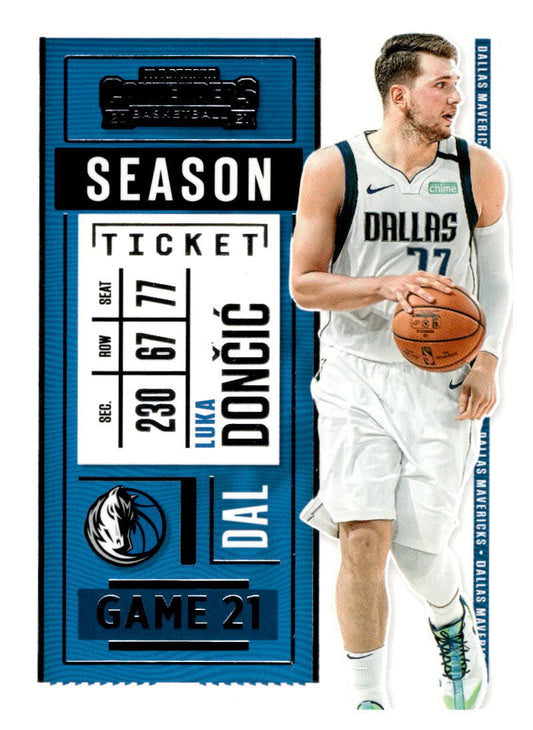 2020 Panini Contenders #85 Luka Doncic