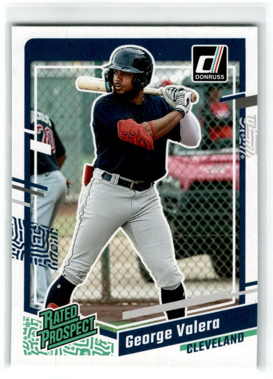 2023 Donruss #77 George Valera Cleveland Guardians