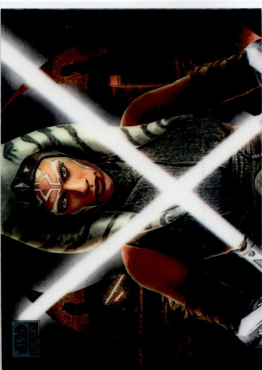 2024 Topps Star Wars Glaxay 100 Ahsoka Returns