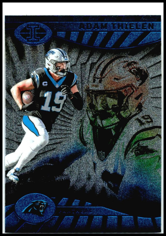 2024 Panini Illusions Dots Trophy Collection #11 Adam Thielen Carolina Panthers