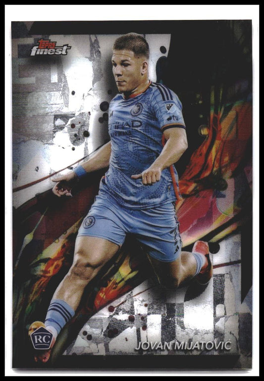 2024 Finest MLS #56 Jovan Mijatović