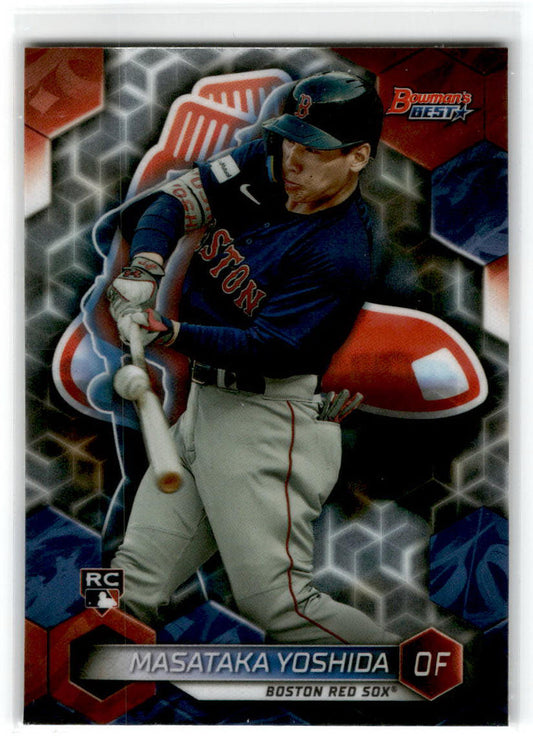 2023 Bowman's Best #40 Masataka Yoshida Boston Red Sox