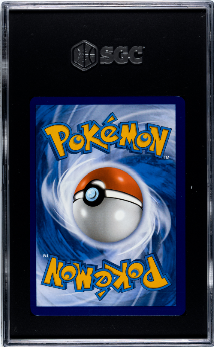 2023 Pokemon Paldea Evolved Special Illustration Rare #265 Boss's Orders SGC Min