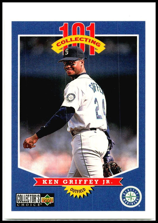 1997 Collector's Choice #246 Ken Griffey Jr. Seattle Mariners