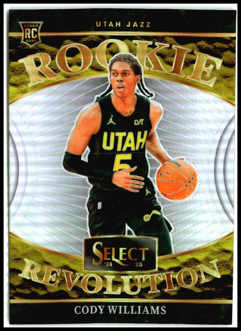 2024-25 Select Rookie Revoluion Silver #22 Cody Williams