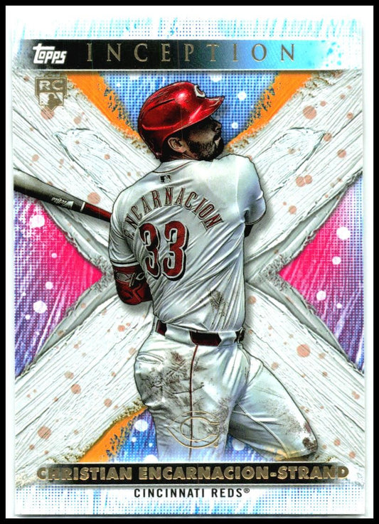 2024 Topps Inception #121 Christan Encarnacion-Stran Rookie Reds