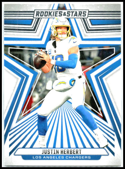 2024 Panini Rookies & Stars #53 Justin Herbert Los Angeles Chargers