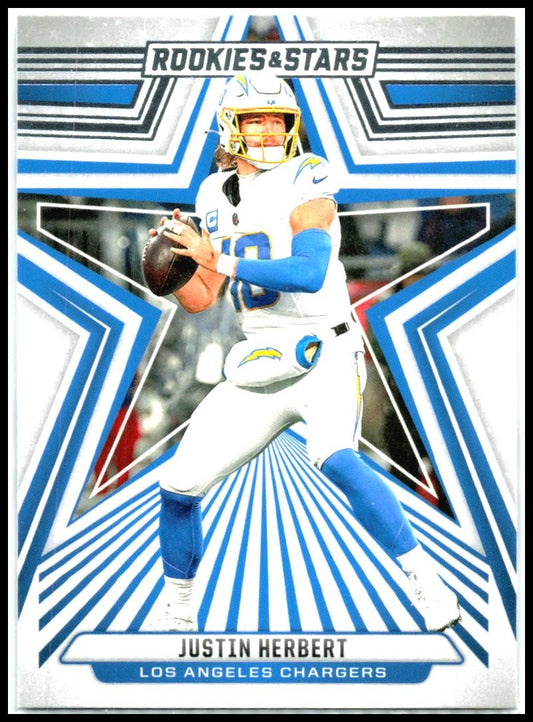 2024 Panini Rookies & Stars #53 Justin Herbert Los Angeles Chargers