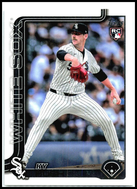 2025 Topps #280 Ky Bush Rookie Chicago White Sox