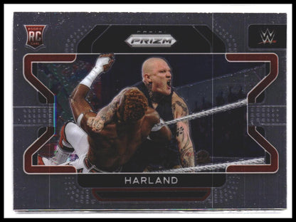 Harland #26 2022 Panini Prizm WWE Rookie RC