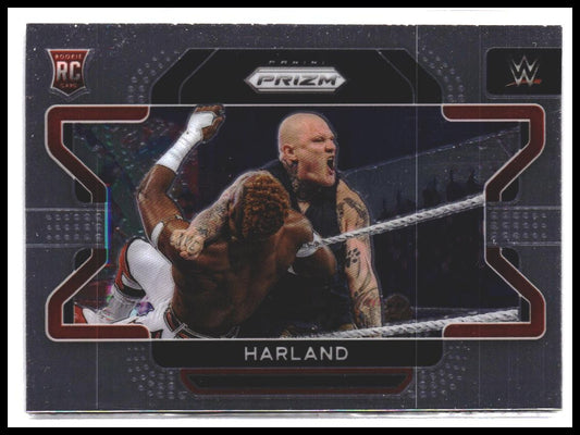 Harland #26 2022 Panini Prizm WWE Rookie RC