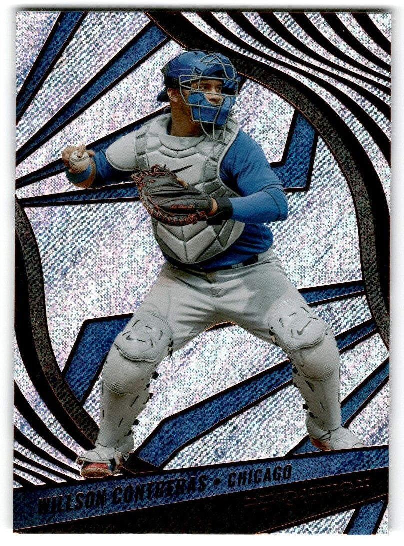 2022 Chronicles Revolution Wilson Contreras Chicago Cubs #25