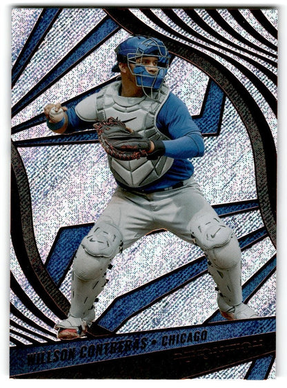 2022 Chronicles Revolution Wilson Contreras Chicago Cubs #25