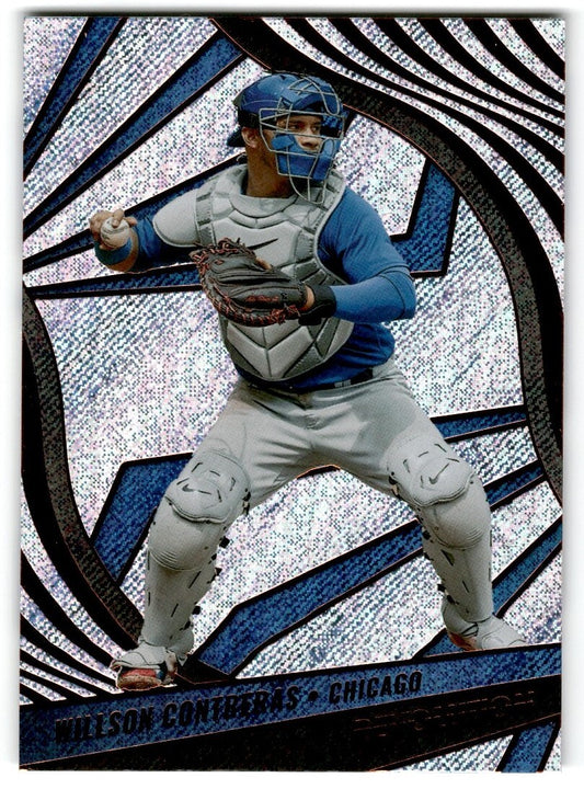 2022 Chronicles Revolution Wilson Contreras Chicago Cubs #25