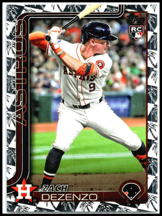 2025 Topps Spring Training #89 Zach Dezenzo Houston Astros