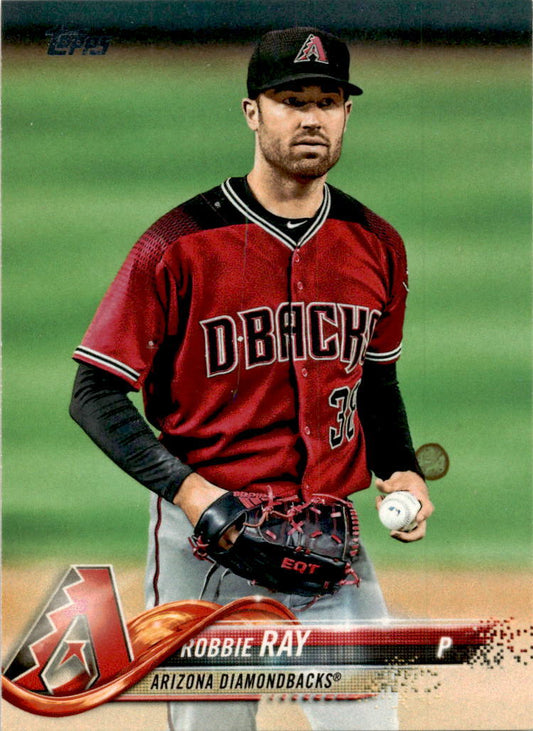 2018 Topps #17 Robbie Ray Arizona Diamondbacks