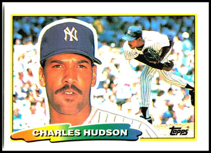 1988 Topps Big #212b Charles Hudson New York Yankees