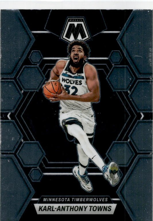 2022-23 Panini Mosaic #115 Karl-Anthony Towns Minnesota Timberwolves