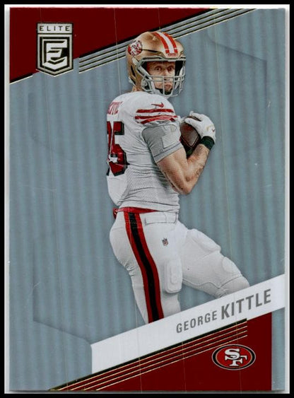 2023 Donruss Elite #40 George Kittle San Francisco 49ers