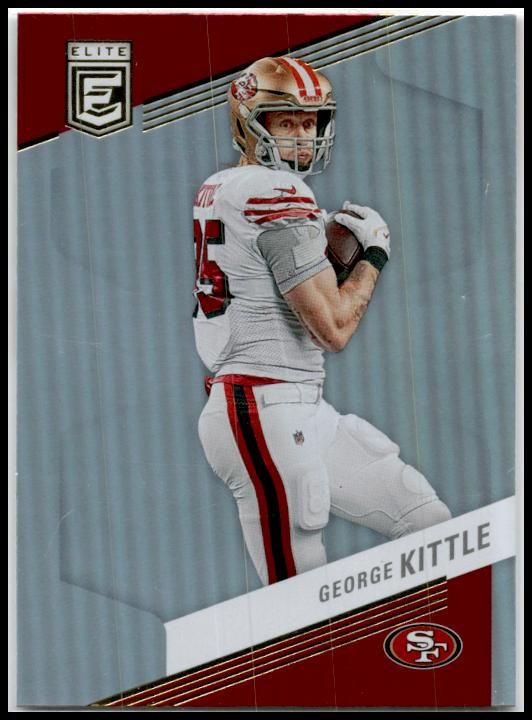 2023 Donruss Elite #40 George Kittle San Francisco 49ers
